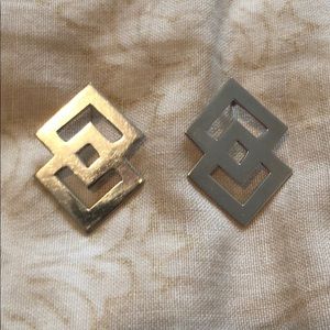 925 Silver Statement earrings